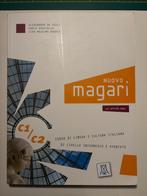 Magari C1/C2: corso di lingua e cultura italiana, Boeken, Studieboeken en Cursussen, Ophalen of Verzenden, Zo goed als nieuw, Hoger Onderwijs