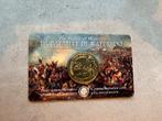 2,5 euro slag bij Waterloo 1815-2015, Postzegels en Munten, Munten | Europa | Euromunten, Ophalen of Verzenden, 5 euro