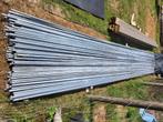 25 stuks verzinkte metalen buizen (Sendzimir), Ophalen, Zo goed als nieuw, IJzer