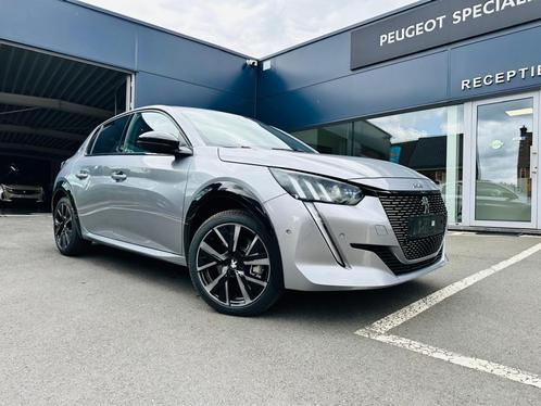 Peugeot e-208 GT (bj 2023, automaat), Auto's, Peugeot, Bedrijf, Te koop, ABS, Achteruitrijcamera, Airbags, Airconditioning, Android Auto