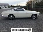 Volvo P1800 Jensen 1961 | Route 66 auctions, Auto's, Wit, Bedrijf, Handgeschakeld, 2 deurs