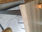 Eettafel, Huis en Inrichting, Complete eetkamers, Ophalen, Gebruikt, Industrieel, 4 tot 6 stoelen