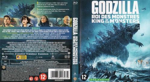 godzilla  king of monsters (blu-ray) nieuw, Cd's en Dvd's, Blu-ray, Zo goed als nieuw, Actie, Ophalen of Verzenden