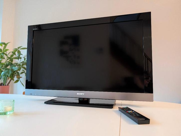 Tv Sony Bravia, Full HD, 37 inch, TV, Hi-fi & Vidéo, Télévisions, Utilisé, LED, 80 à 100 cm, Full HD (1080p), Sony, 50 Hz, Enlèvement