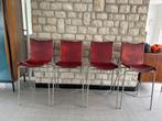 4 Barkrukken Belgisch designer Fabian Van Severen, Antiek en Kunst, Antiek | Meubels | Stoelen en Sofa's, Ophalen