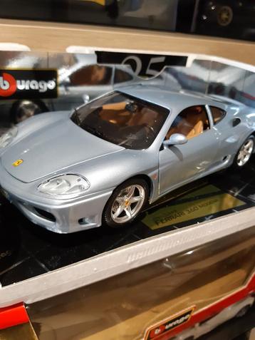 Ferrari 360 Modena 1/18 Bburago  beschikbaar voor biedingen