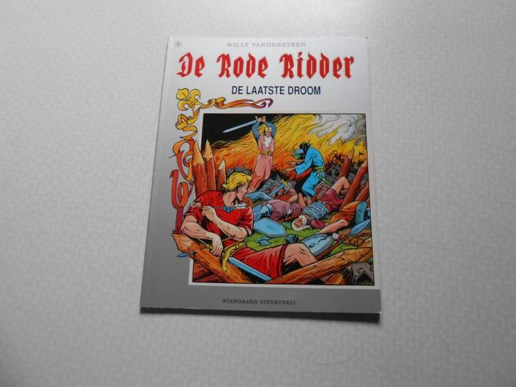Rode ridder 41 De laatste droom 2001., Boeken, Stripverhalen, Nieuw, Eén stripboek, Ophalen of Verzenden