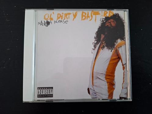 CD Ol'dirty bastard- N**** please, Cd's en Dvd's, Cd's | Hiphop en Rap, Zo goed als nieuw, 1985 tot 2000, Ophalen of Verzenden