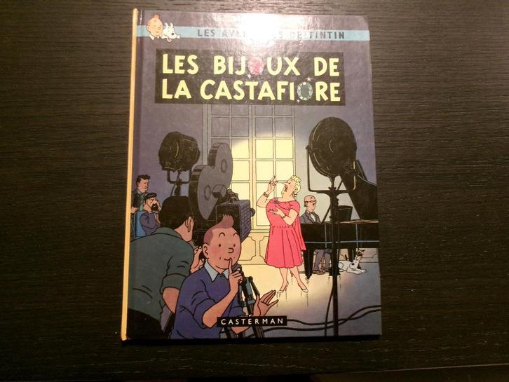 Les aventures de Tintin -Les bijoux de la Castafiore- Hergé, Livres, BD, Enlèvement ou Envoi