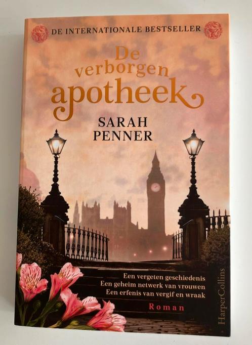 Sarah Penner - De verborgen apotheek, Livres, Littérature, Neuf, Enlèvement ou Envoi