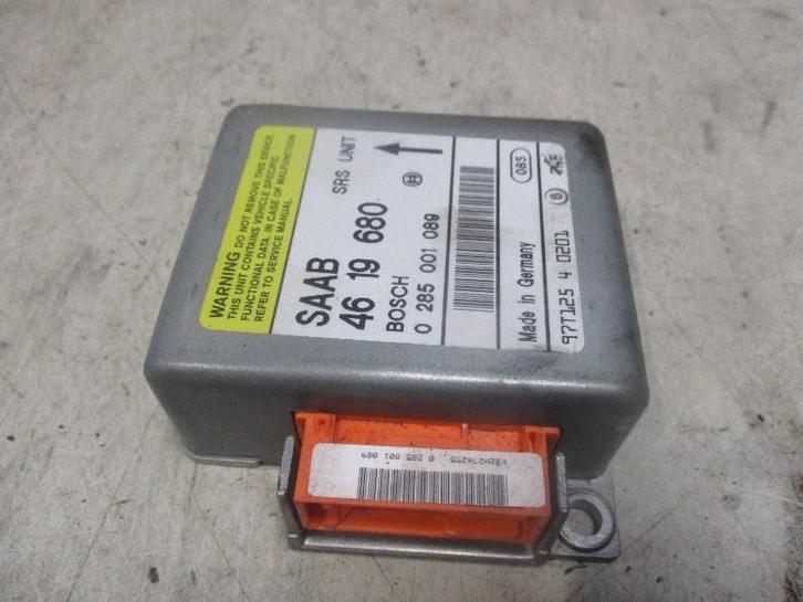 COMPUTER AIRBAG Saab 900 II (01-1993/02-1998) (46-19-680), Auto-onderdelen, Elektronica en Kabels, Saab, Gebruikt