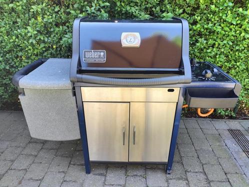 Restaureerde Weber Genesis II, Tuin en Terras, Gasbarbecues, Gebruikt, Ophalen