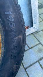 2 pneus hiver. 195/65/R15. Jantes 91H pour Opel, Comme neuf, Enlèvement ou Envoi