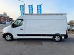 Renault Master*L3/H2*2.3DCI*Airco*GPS*1e eigenaar, Auto's, Bestelwagens en Lichte vracht, Voorwielaandrijving, Stof, Renault, Bedrijf