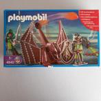 Playmobil 4840 Katapult, Complete set, Ophalen of Verzenden, Zo goed als nieuw