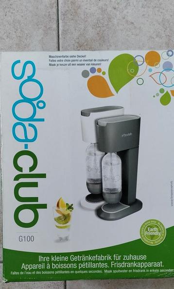 Sodastream G100 ongeopend beschikbaar voor biedingen