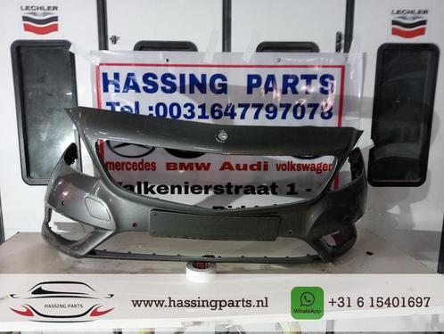 W246 B Klasse Voorbumper zilver grijs 2012-2019 origineel, Auto-onderdelen, Carrosserie, Bumper, Mercedes-Benz, Voor, Gebruikt