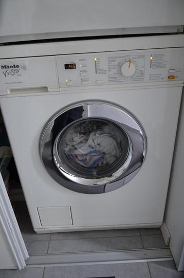 wasmachine Miele, Enlèvement, Utilisé, Chargeur frontal