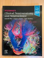 Clinical Neuroanatomy and Neuroscience 8th edition, Boeken, Studieboeken en Cursussen, Ophalen, Zo goed als nieuw