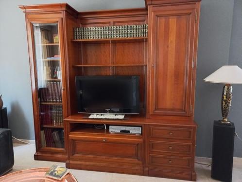 Kersenhouten woonkamerset, Antiek en Kunst, Antiek | Meubels | Stoelen en Sofa's, Ophalen