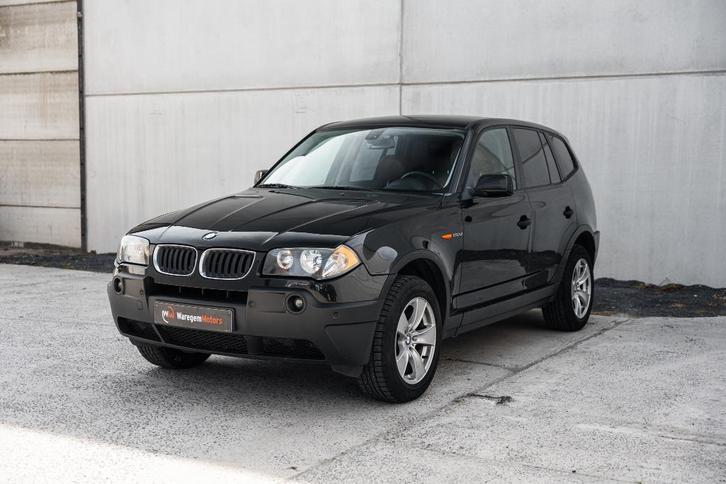 BMW X3 2.0d - Leder - Verwarmde Zetels - Motor OK - Export, Auto's, BMW, Bedrijf, Te koop, X3, 4x4, ABS, Airconditioning, Alarm