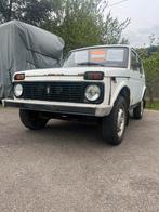 LADA NIVA 4X4 mag in ALLE LEZ + onderhoudsboekje, Auto's, Lada, Te koop, 4x4, 5 deurs, Stof