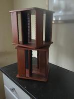 Cd rek, Huis en Inrichting, Ophalen, 75 tot 150 discs, Zo goed als nieuw, Hout