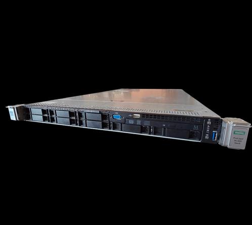 HPE Proliant DL360 Gen9 + Rack Rails, Computers en Software, Servers, Gebruikt, 2 tot 3 Ghz, 128 GB, Hot swappable onderdelen