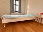 Flexa Play 1-persoonsbed wit, Ophalen, 85 tot 100 cm, Zo goed als nieuw, Matras