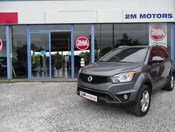 SsangYong Korando 2.0i e-XGi200 2WD Crystal (bj 2015) beschikbaar voor biedingen