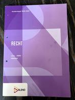 Recht, Boeken, Ophalen, Zo goed als nieuw, Hogeschool, Blend