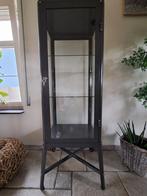 vitrinekast, Ophalen, Met plank(en), 100 tot 150 cm, Retro-look