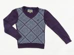 AO76 knappe donkerpaarse trui 6 jaar / 116  ALS NIEUW :), Kinderen en Baby's, Kinderkleding | Maat 116, Trui of Vest, AO76 American Outfitters