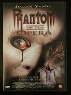 DVD " PHANTOM OF THE OPERA " Julian Sands, CD & DVD, DVD | Horreur, Gore, Utilisé, Envoi, À partir de 16 ans