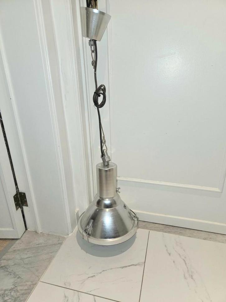 Unieke industriële Ryetti hanglamp, een zeldzaam model, Huis en Inrichting, Lampen | Hanglampen, Ophalen of Verzenden