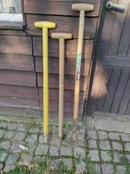 Steel  / bovenkant van schup: 2 stuks, Tuin en Terras, Ophalen of Verzenden, Schop
