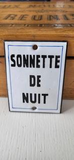 Oud emaille bordje, Antiek en Kunst, Antiek | Email, Ophalen of Verzenden