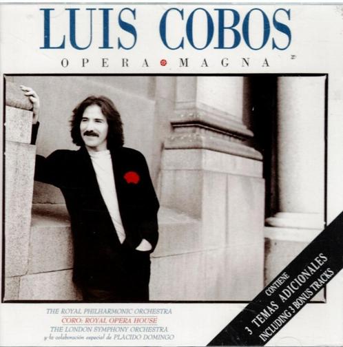 cd   /    Luis Cobos With The Royal Philharmonic Orchestra A, CD & DVD, CD | Autres CD, Enlèvement ou Envoi