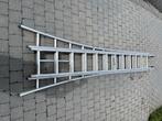 Aluminium ladder, Ladder, Gebruikt, Opvouwbaar of Inschuifbaar, 4 meter of meer