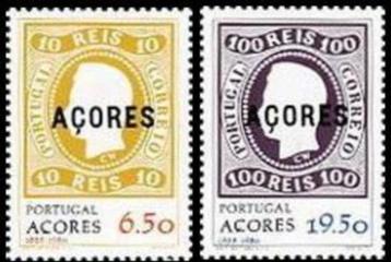 AZOREN 1980-85 Uitgaves Los Te Koop, Postfris (zie lijst). beschikbaar voor biedingen