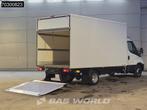 Iveco Daily 35C16 Laadklep Dubbellucht Bakwagen 160PK Airco, 2680 kg, Stof, Gebruikt, Euro 6
