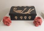 VIDE POCHE coffret en bois FIESTA DEL MUERTES, Enlèvement ou Envoi, Comme neuf