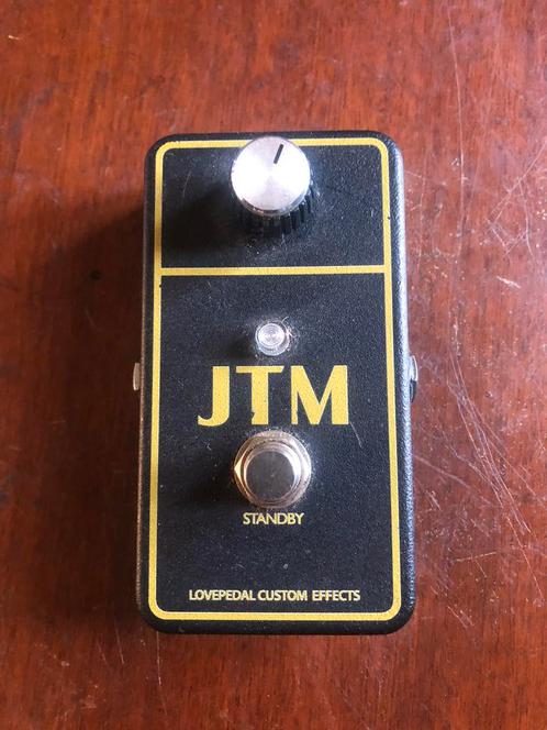 Lovepedal JTM, Muziek en Instrumenten, Effecten, Zo goed als nieuw, Ophalen of Verzenden