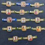 14 sigarenbandjes Jubilé uit de reeks Rokers, Verzamelen, Ophalen of Verzenden, Zo goed als nieuw, Sigarenbandjes