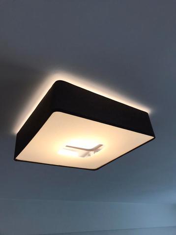 Plafondlamp (Eglo Tacuba), LED, 50x50x14cm
