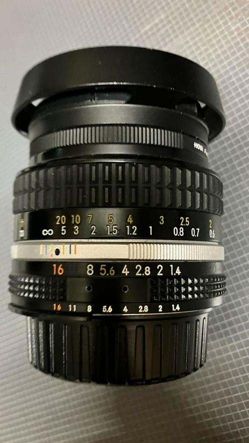 Mooie Nikon 50f1.4 ai manueel, Audio, Tv en Foto, Foto | Lenzen en Objectieven, Gebruikt, Ophalen