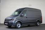 Volkswagen Crafter 2.0 TDI 177pk L3 H3 Automaat Airco Naviga, Auto's, Bestelwagens en Lichte vracht, Automaat, Diesel, Parkeersensor