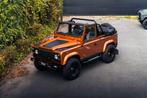 Land Rover Defender 90 TD5 BELAIR / LIMITED 1/75 EX BTW, Auto's, Land Rover, Overige kleuren, Leder, SUV of Terreinwagen, Te koop