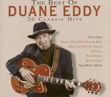Duane Eddy - The Best Of - 20 Classic Hits   - CD - beschikbaar voor biedingen