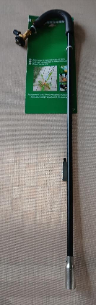 Nieuwe wietgasbrander met piano beschikbaar voor biedingen